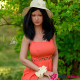 Poupée sexuelle en silicone salope à petit cul Lani 161cm bonnet D Lusandy