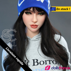 Cindy la sexdoll silicone sodomisable EN STOCK T167cm Bonnet F SEdoll