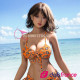 Amy jolie poupée sexuelle en silicone japonaise innocente 157cm G-cup FunWestDoll