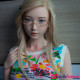 Lin real doll en silicone blonde intello et nympho 157cm XTDoll
