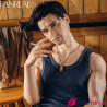 Henry poupée sexuelle en silicone homme fermier pervers 173cm FanReal