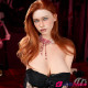 Hailey la poupée sexuelle sorcière rousse à grosse poitrine 159cm bonnet D Real Lady