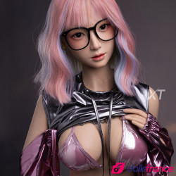 Sexdoll taille réelle en silicone Asumi la geek nympho 157cm bonnet D XTDoll