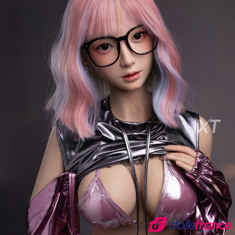 Sexdoll taille réelle en silicone Asumi la geek nympho 157cm bonnet D XTDoll