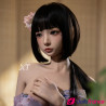 Poupée porno en silicone japonaise Geisha pénétrable 157cm bonnet D XTDoll