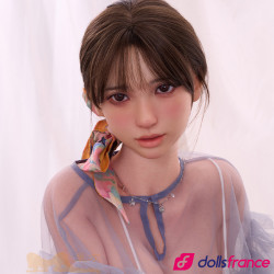 Sexdoll en silicone Kitty la chinoise à gros seins ROS MAX 161cm Oriental Series IronTech