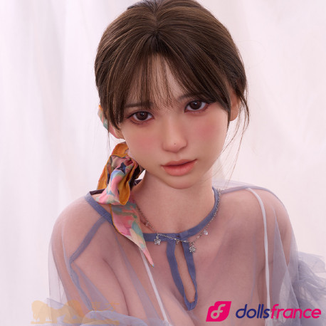 Sexdoll en silicone Kitty la chinoise à gros seins ROS MAX 161cm Oriental Series IronTech