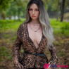 Love doll en silicone Melanie la prostituée du bois de Boulogne 165cm bonnet E XTDoll