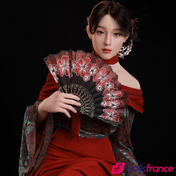 Sexdoll silicone Meng Qi chinoise à petit cul sodomisable 163cm Bonnet D (Standard Series 163A) MMX