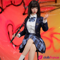 Meng Yi poupée sexuelle en silicone étudiante universitaire 164cm Bonnet D (Standard Series 164C) MMX