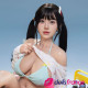 Meng Han belle petite sexdoll en silicone asiatique innocente 150cm Bonnet E (Standard Series 150A) MMX
