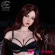 Real doll en silicone torse Scarlett Reed.A EN STOCK 107cm H-cup SEDoll