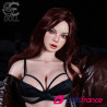 Real doll en silicone torse Scarlett Reed.A EN STOCK 107cm H-cup SEDoll