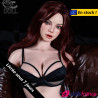 Real doll en silicone torse Scarlett Reed.A EN STOCK 107cm H-cup SEDoll