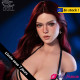 Sophia Lane.A poupée sexuelle en silicone buste à gros seins en stock 103cm Bonnet J SEdoll