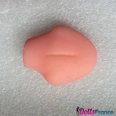 Option langue amovible pour poupée TPE silicone