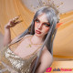 Sexdoll réaliste en silicone elfe nymphoname Evadora T167cm Bonnet E SEdoll