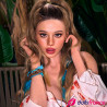 Sienna sexdoll ultra réaliste en silicone pétasse blonde 170cm bonnet C Real Lady