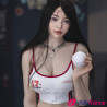 Meng Ting poupée sexuelle en silicone chasseuse de zombies 163cm Bonnet D (Standard Series 163A) MMX