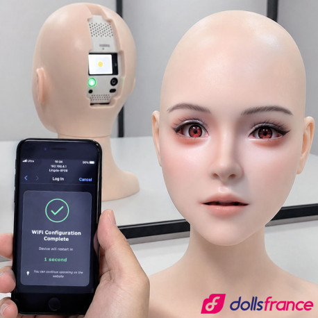 Tête sexdoll robotisée intelligente (SE X-BOT AI) SEDoll en silicone