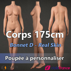 Corps silicone 175cm bonnet D FanReal