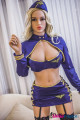 Malinda poupée hotesse de l'air sexy 166cm ASDoll