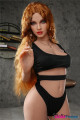 Raven la belle poupée rousse 161cm ASDoll