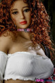 Janice belle rousse frisée aux gros seins 166cm ASDoll