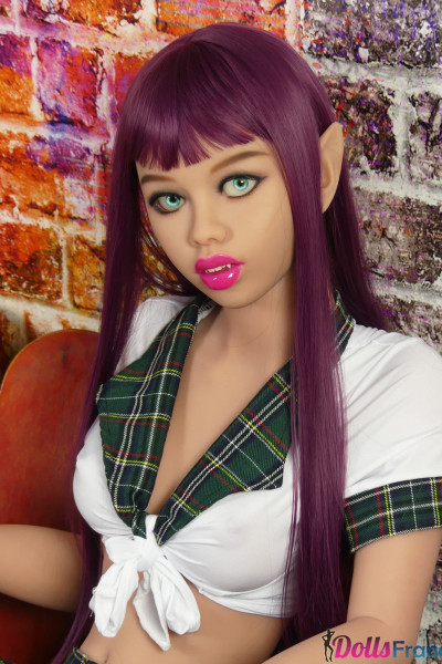 Poupée elfique Arwen rentre de l'université excitée 157cm WMdolls