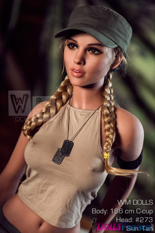 Soraya la sex doll militaire 166cm C-cup WMdolls