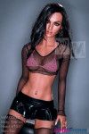 Cassidy la strip-teaseuse brune 166cm C-cup WMdolls
