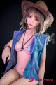 Love doll Lamu prête pour le rodéo 156cm D-cup WMdolls