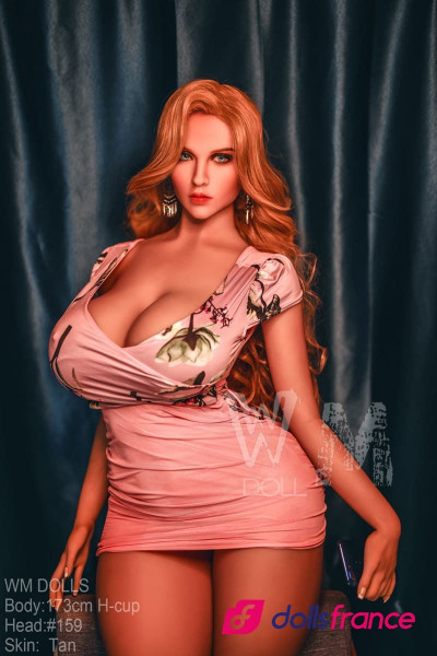 Grande sex doll aux gros seins Cassidy 173cm WMdolls