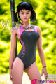 Lovedoll réelle sexy et joueuse Angel 166cm C-cup WMdolls