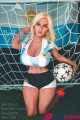 Petra sexdoll bimbo avec mamelons pénétrables 155cm L-cup WMdolls