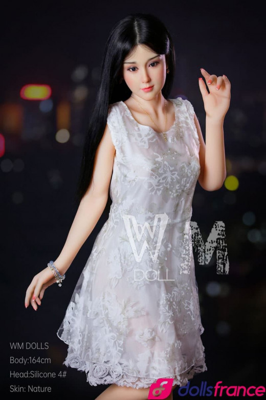Sexdoll courtisane distinguée Irene visage silicone 164cm WMdolls