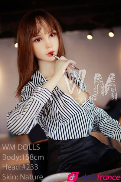 Sexdoll réelle Fei secrétaire soumise 158cm D WMDolls