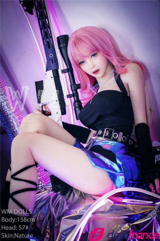 Kylie poupée pour adulte gameuse 158cm D WMDolls