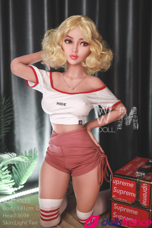 Abbey petite love doll blonde 141cm D-cup WMdolls