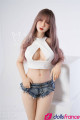 Akiko sex doll réelle douce et fraiche 164cm D WMDolls