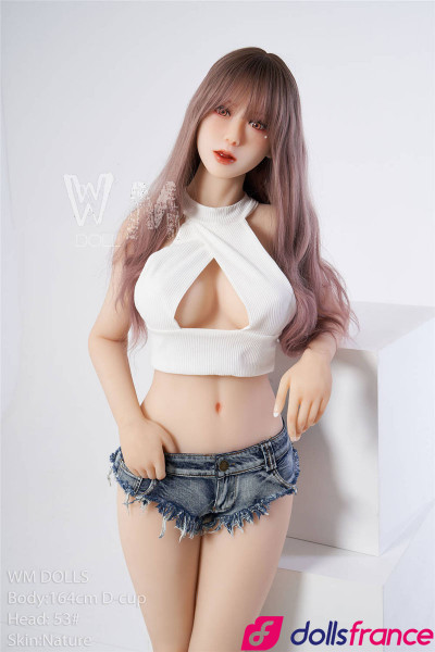 Akiko sex doll réelle douce et fraiche 164cm D WMDolls