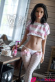 Tiphaine sexdoll de charme mince et gracieuse 160cm A-cup WMDolls