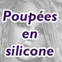 Poupées silicone