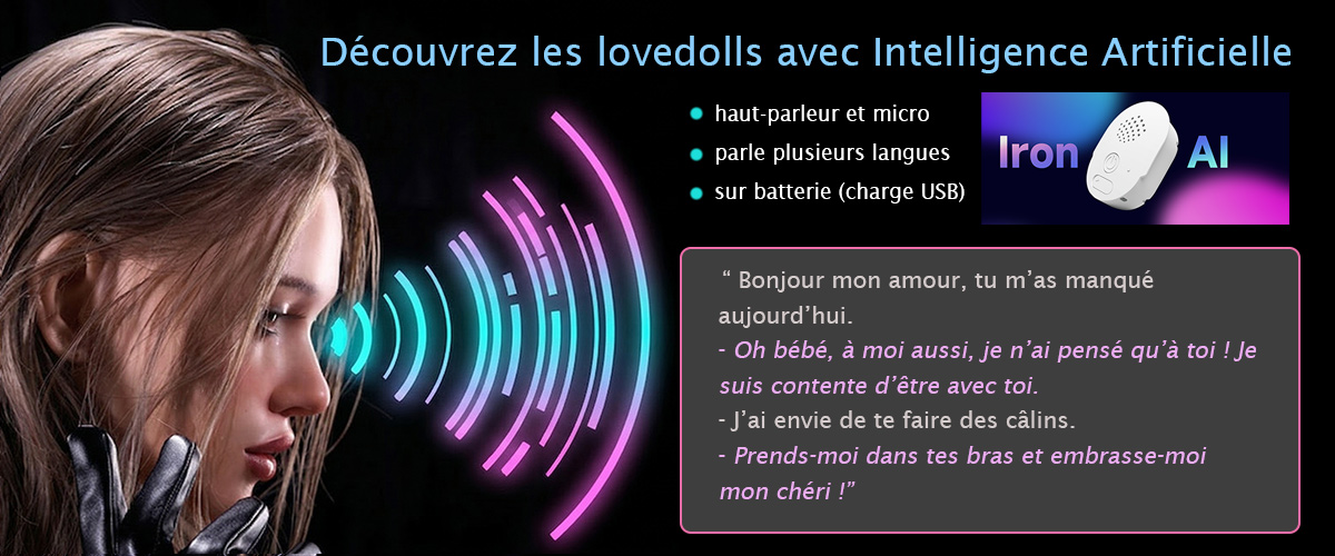 Poup&eacute;es Sigafun intelligence artificielle