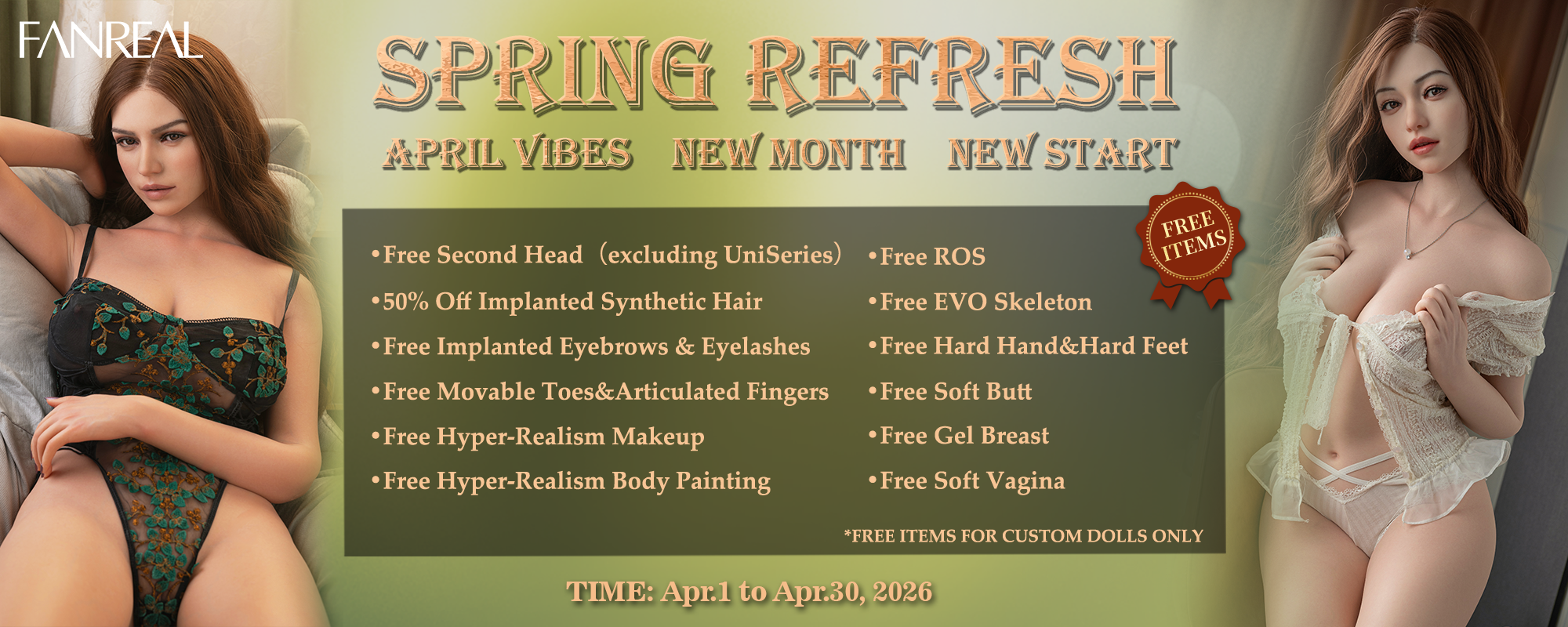 Promo Fanreal Avril 2026