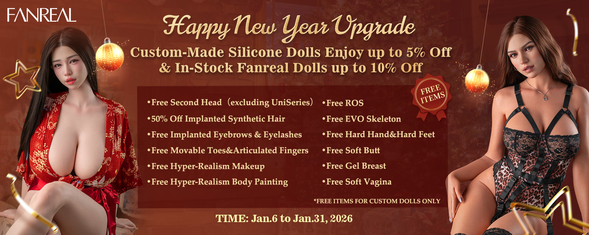 Promo Fanreal Janvier 2026