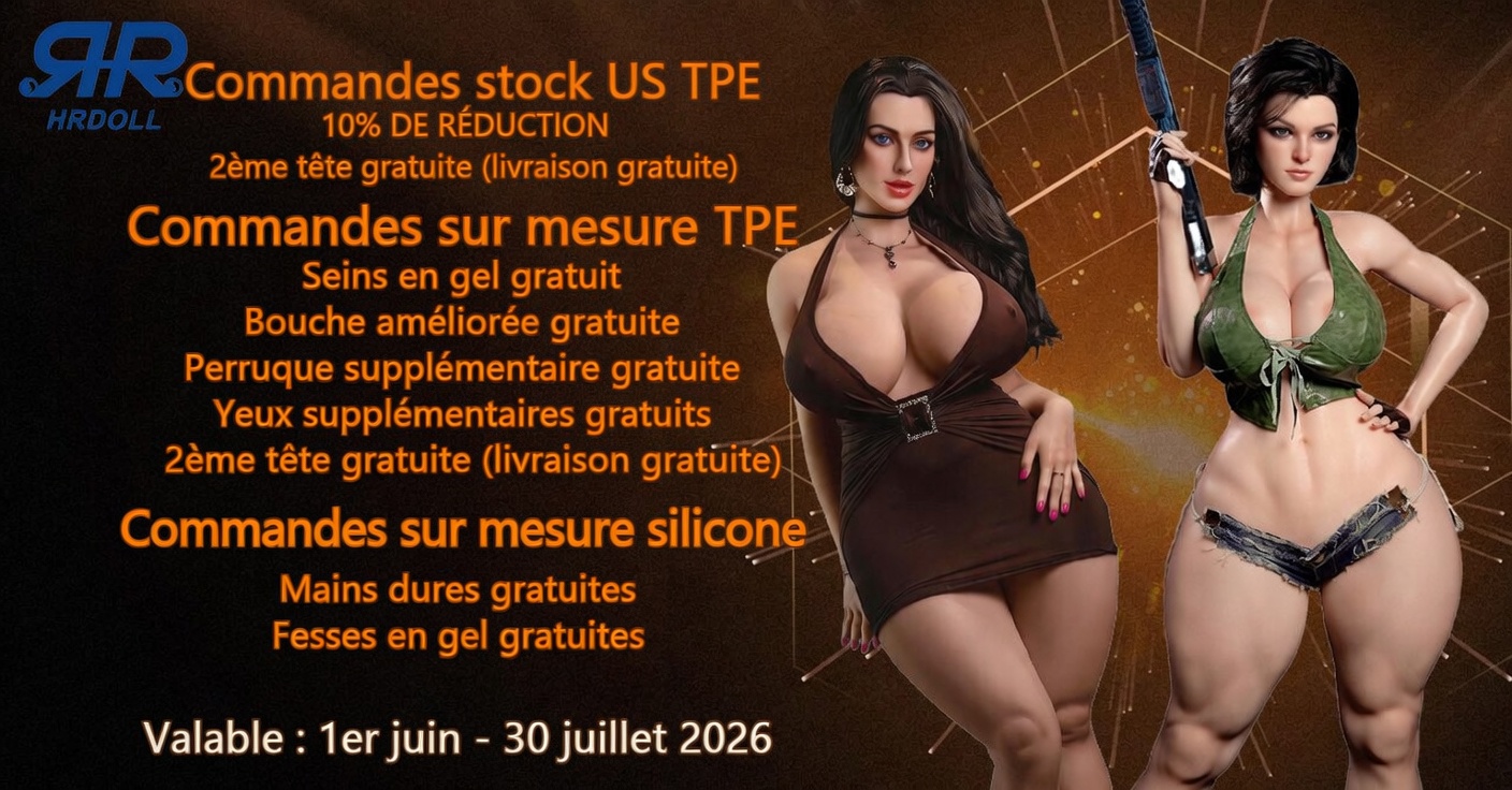 Promo HRDOLL Juin Juillet 2026 