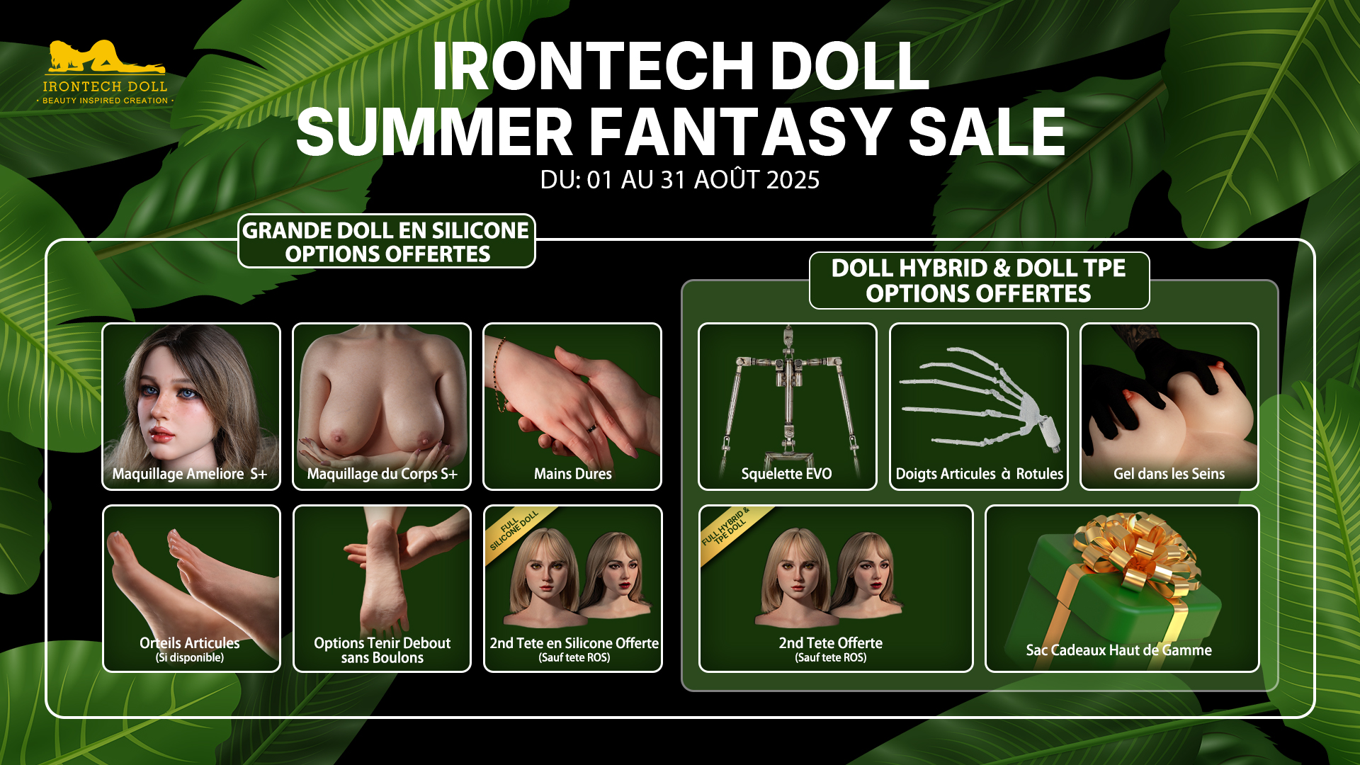 Promo Aout 2025 Wmdolls