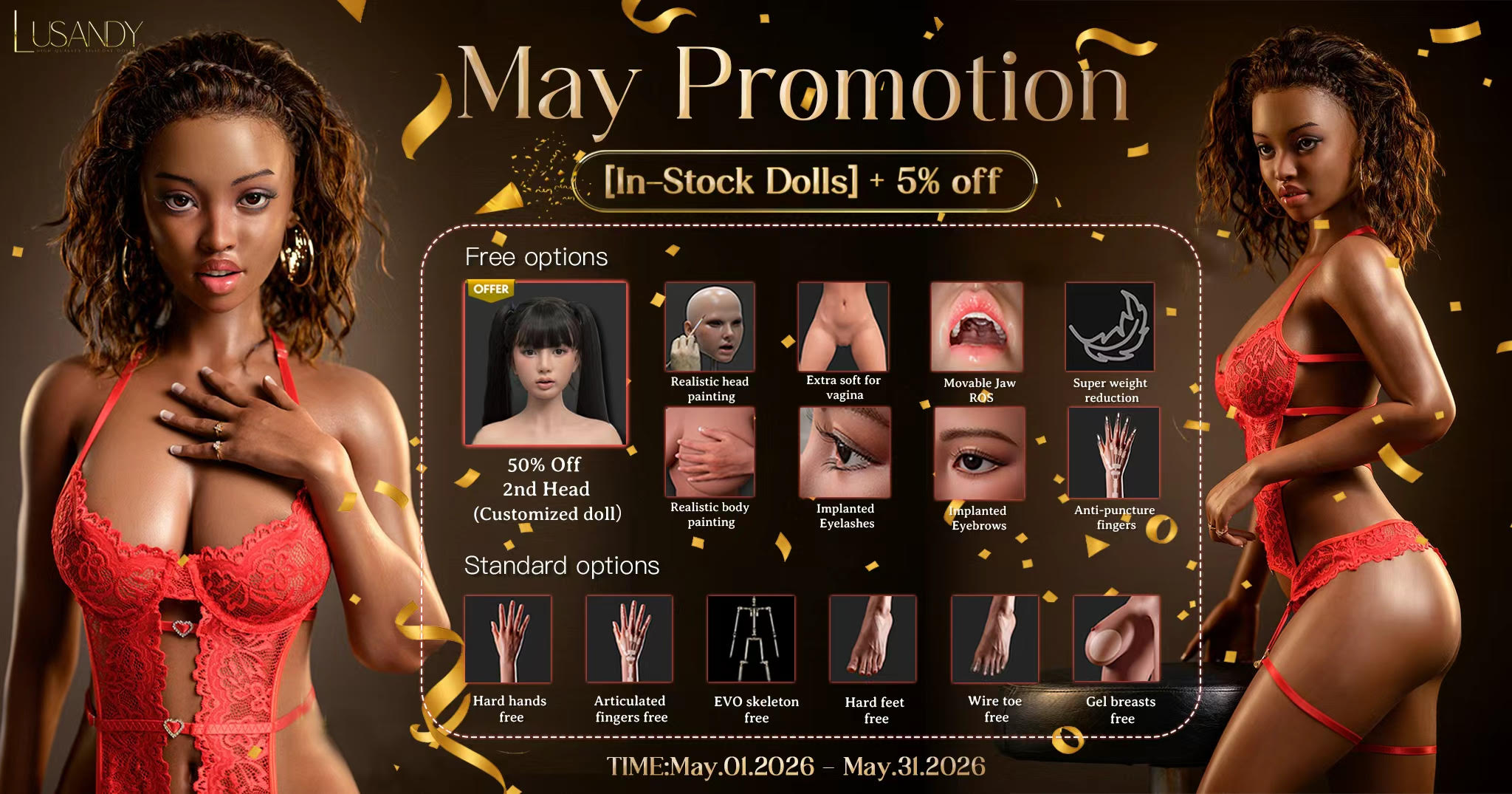 Promo Lusandy Mai 2026
