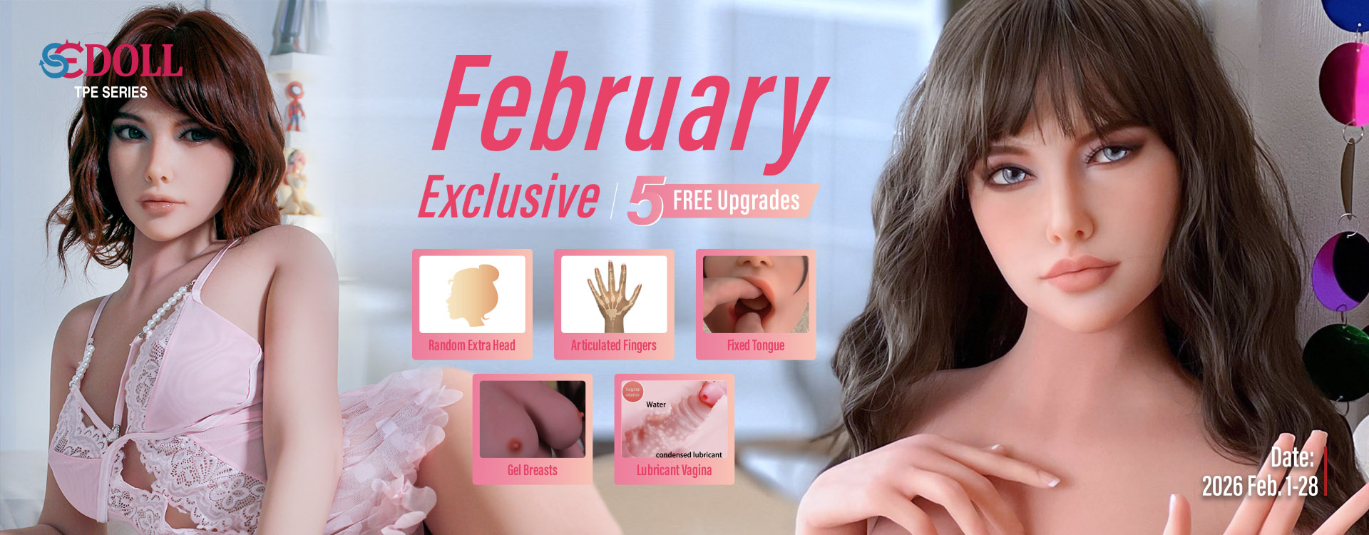Promo Février 2026 TPE SEdoll